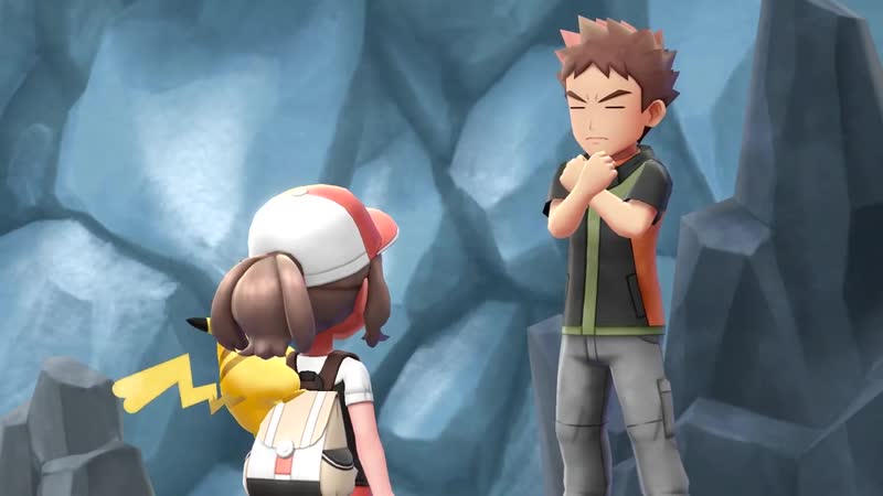 Pokémon Lets Go, Pikachu! и Pokémon Lets Go, Eevee! - Релизный трейлер (Nintendo Switch)