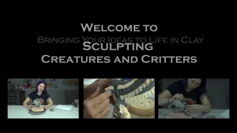 Sculpting Creatures and Critters