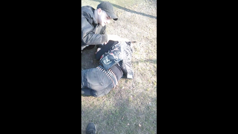 на белом коне в пф