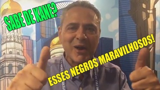 'Esses Negros Maravilhosos!' 'Sabe de Kane!' narrador Luis Roberto comenta seus bordões