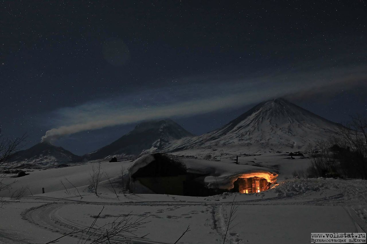 宇宙船ポチョムキン Kosmicheskij Korabl Potyomkin Ru カムチャッカの火山 19