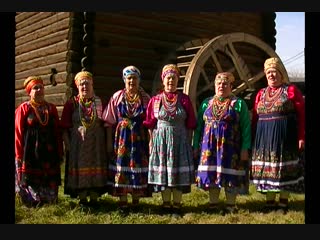 Фольклорный народный коллектив «Музейная мозаика» - «Ой да что ж ты пташка»