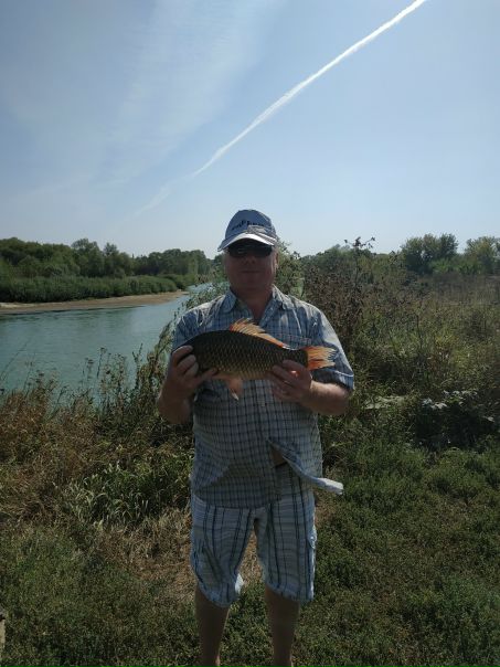 Рыбалка — Водосброс р. Воронеж, Воронежская область, 51.532, 39.093