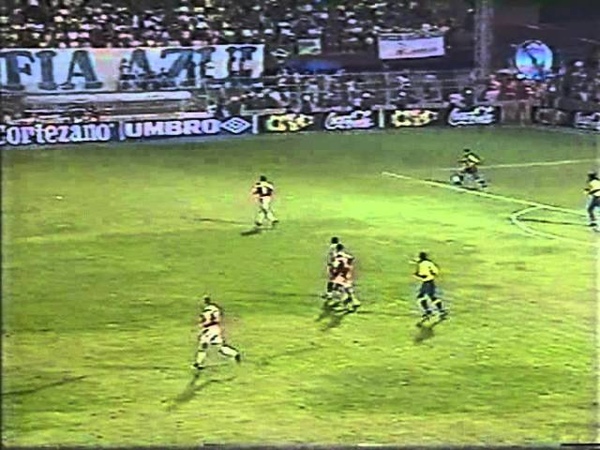 Brasil 3x1 Polônia - 1996 - Amistoso