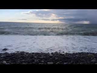Когда я увижу море...