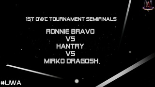 Ronnie Bravo vs Hantry vs Mirko Dragosh @ FanExpo2018, 18-08-2018