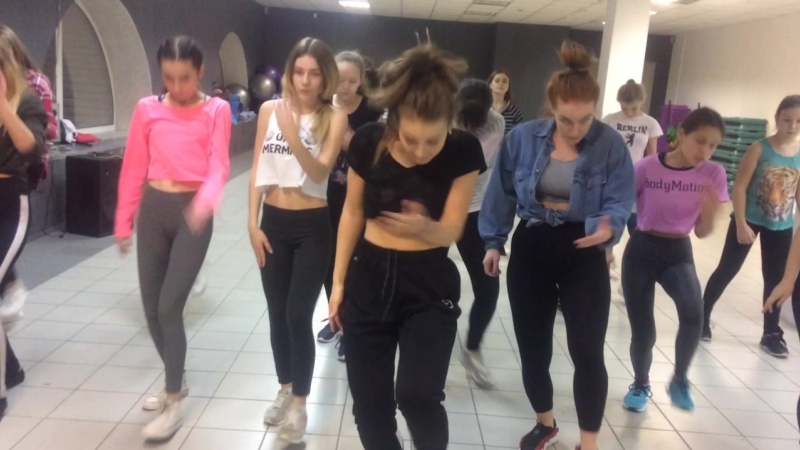 Dancehall Choreo |BodyMotion