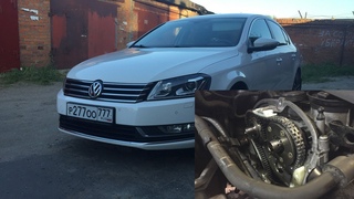 Ввалил бабла в Passat! Часть 1: ГРМ. Все о замене цепи