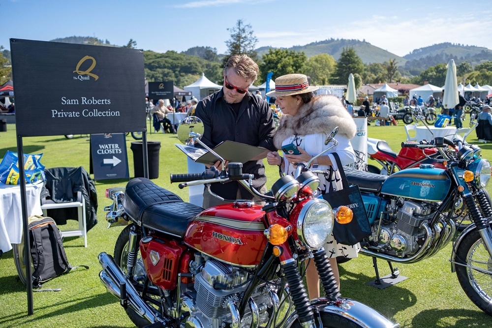 Мотофестиваль Quail Motorcycle Gathering 2019 (фото)