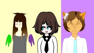 Just a bit crazy *meme* COLLAB: Goldy,-Dark-,Chimi,Welcome to hell