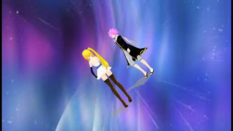 『MMDxFairytail』SAVE ME BTS _ Nalu