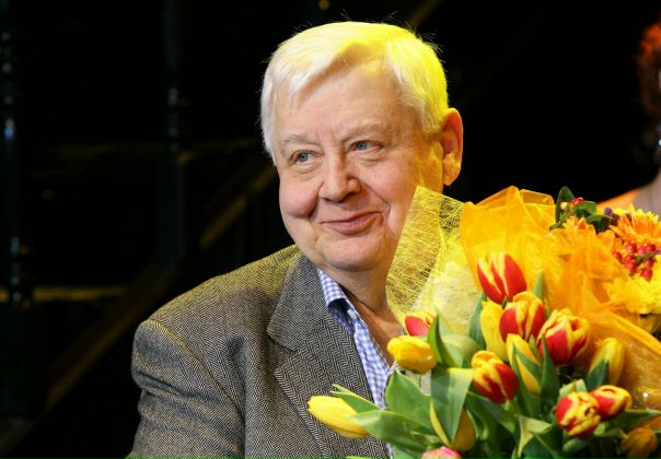 НЕ СТАЛО ОЛЕГА ПАВЛОВИЧА ТАБАКОВА...