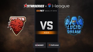 CyberZen vs Lucid Dream, mirage, StarSeries & i-League Season 6 Asia Qualifier