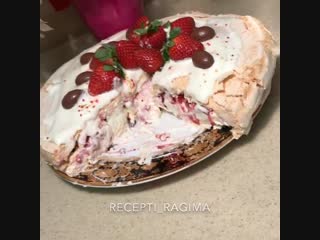 МЕРЕНГОВЫЙ ТОРТ