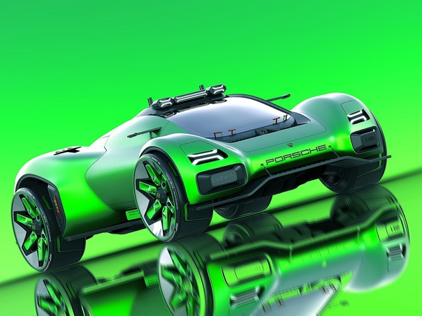Проект Александр Имнадзе Бальдини — Porsche Mission-E Darwin Автомобили марки Porsche в прошлом с успехом выступали в ралли, достаточно упомянуть прототип 959 группы B, побеждавший в марафоне