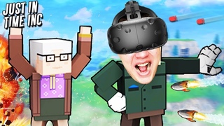 НЕДОМАТРИЦА // СИМУЛЯТОР ТЕЛОХРАНИТЕЛЯ В VR (HTC Vive) Just In Time