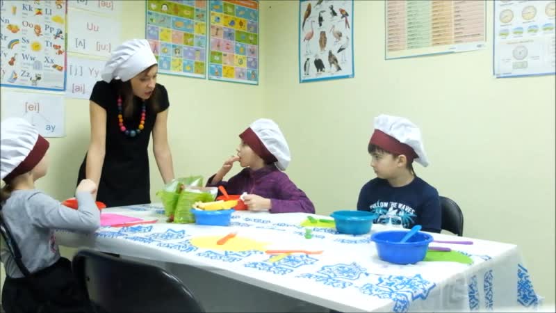 Cooking club (only English zone)