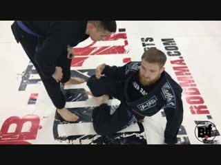 Pavel Isaev - sweep from sitting guard #bjf_нашилюди #bjjfreaks_TV