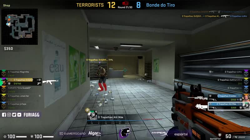 Neymar 1v4