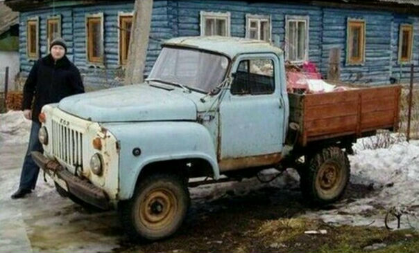 Карликовый ГАЗ 