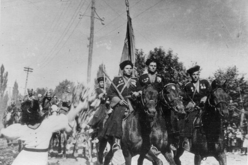 Казаки на берлине