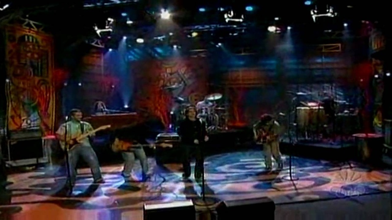 Juanes Live on the Jay Leno Show