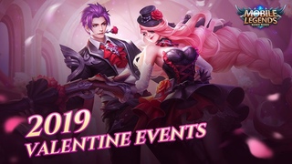 2019 Valentine skin | Dangerous Laison & Dangerous Love | Mobile Legends: Bang Bang!