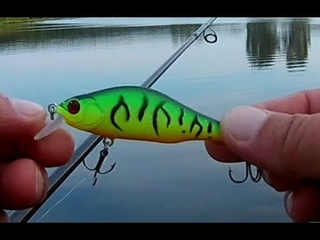Копия ZipBaits Khamsin 70SR с Али Экспресс. Хорошая новинка !!! Обзор в безрыбном водоёме.)))