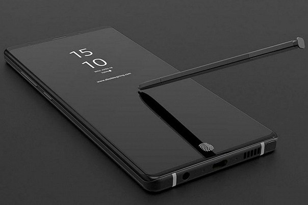 Толщину смартфона Samsung Galaxy Note9 решили уменьшить, анонс намечен на 29 июля 