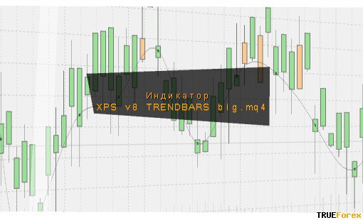 индикатор XPS v8 TRENDBARS big.mq4