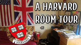 Harvard Student Dorm Room Tour