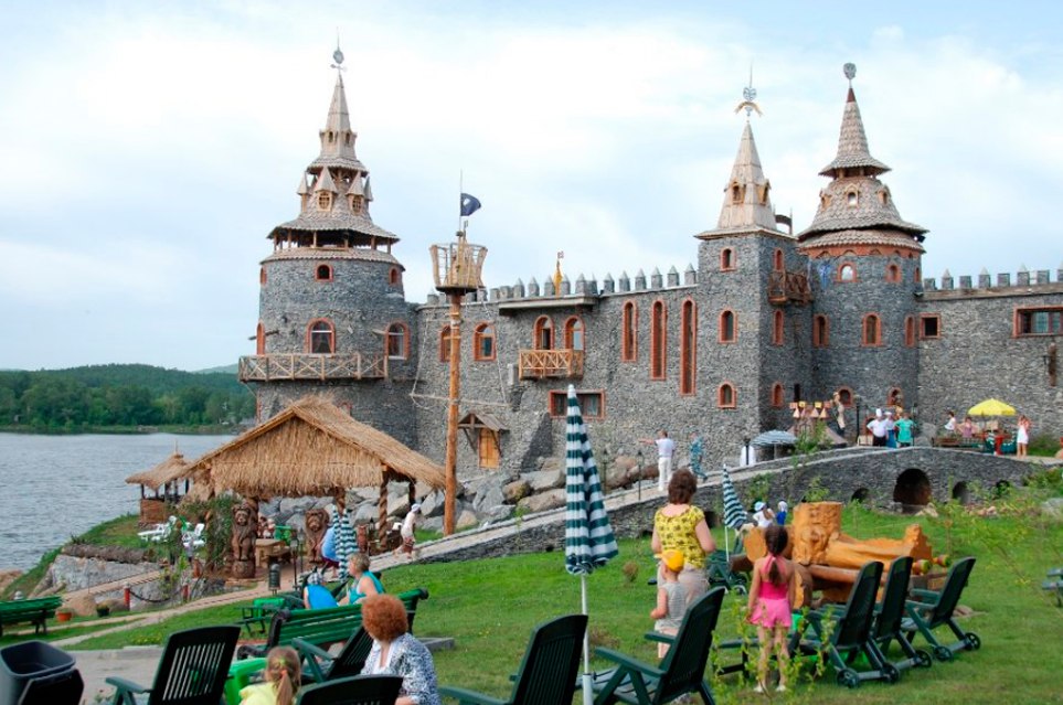 Аквапарк сонькина лагуна