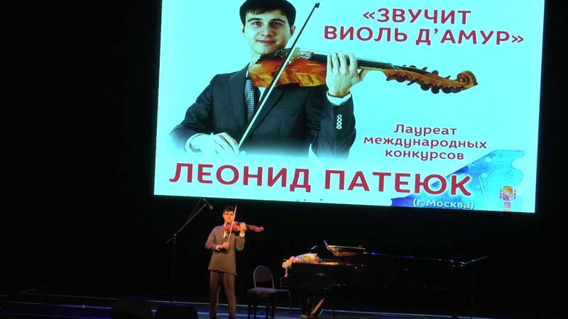 My way. Леонид Патеюк. Виоль дамур