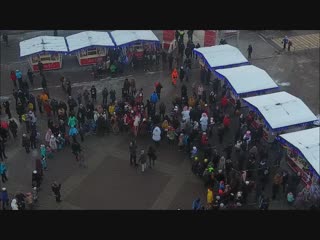Дед Мороз из Великого Устюга 17.12.18 г. посетил Солнечногорск