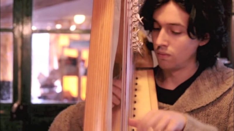 Captain OKane - OCarolan Celtic harp