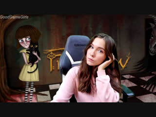 Играем с Никой в Fran Bow | Кровавые фантазии | Ищем котика