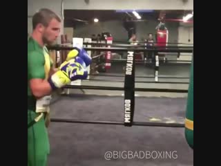 Василий Ломаченко продолжает свою подготовку к бою Хосе Педрасой.🥊