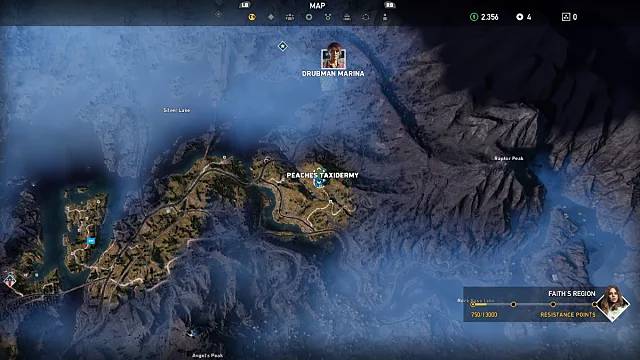 Мастерская таксидермиста в Far Cry 5