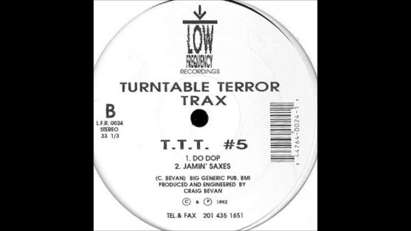 Turntable Terror Trax - Do Dop
