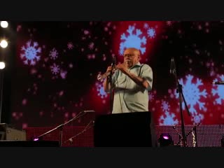 Гиора Фейдман. Выступление на клезмерском фестивале в Цфате 2012 год.