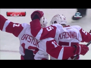 Datsyuk Unbelievable Goal Skates Through All The Defenders vs Nashville Predator
