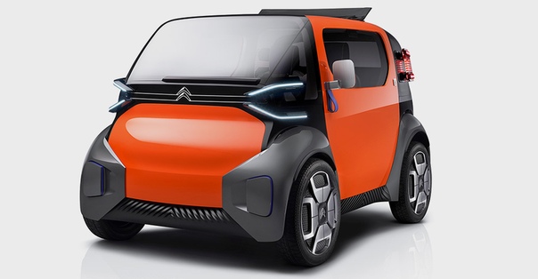 Citroen представил сверхкомпактный электрокар, которым можно управлять без водительских прав. Компания Citroen рассекретила электрокар, которым можно управлять даже без водительских прав.