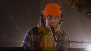 Tyler from Twenty One Pilots - Neon Gravestones in the Live Lounge