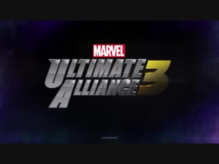 MARVEL ULTIMATE ALLIANCE 3 — анонс (Nintendo Switch)