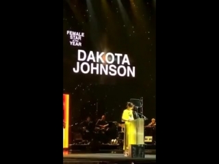 Дакота Джонсон (премия CinemaCon Big Screen Achievement AwardsЛас3
