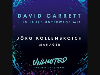 Companions of the last 10 years - Jörg Kollenbroich