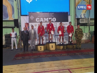 Иван Агафонов завоевал «серебро» Международного фестиваля по самбо #ЗдоровыйрегионЕлец
