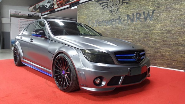 Mercedes-Benz C63 AMG W204