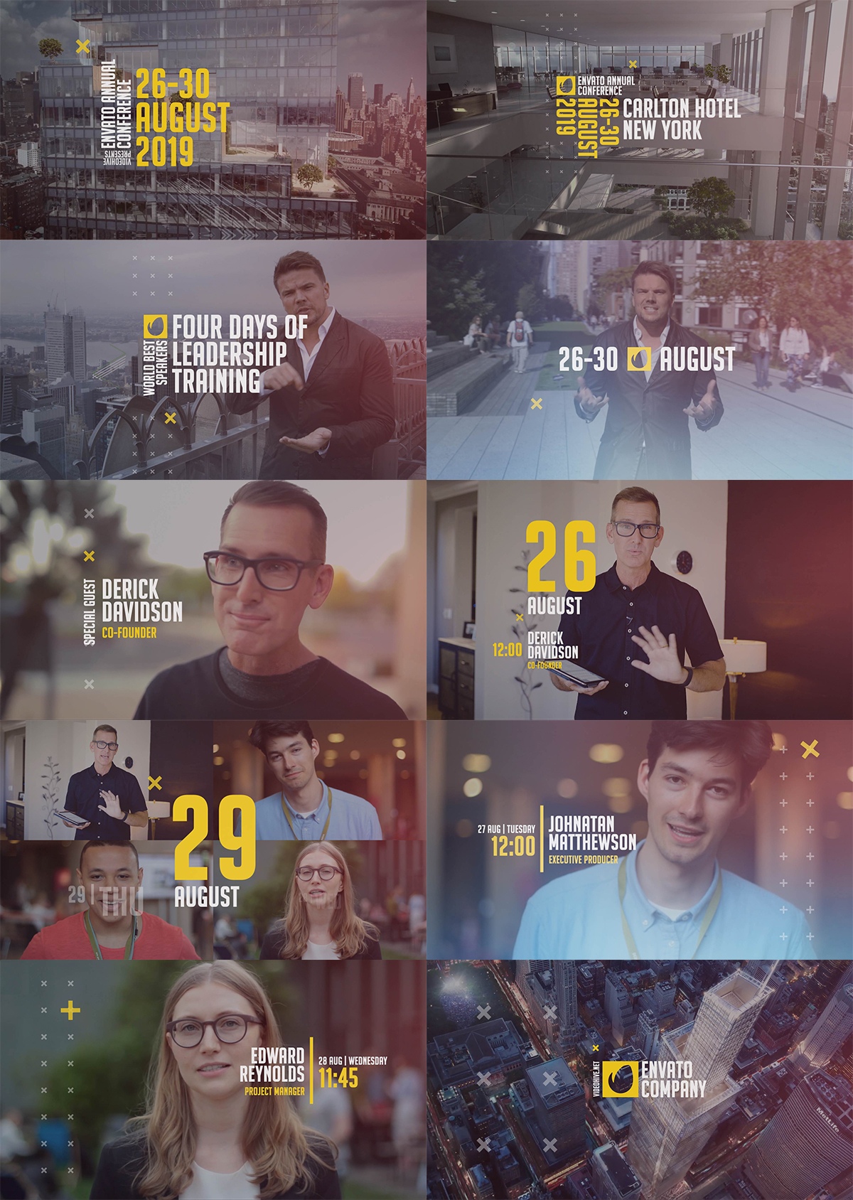 Event Promo Typography - 2