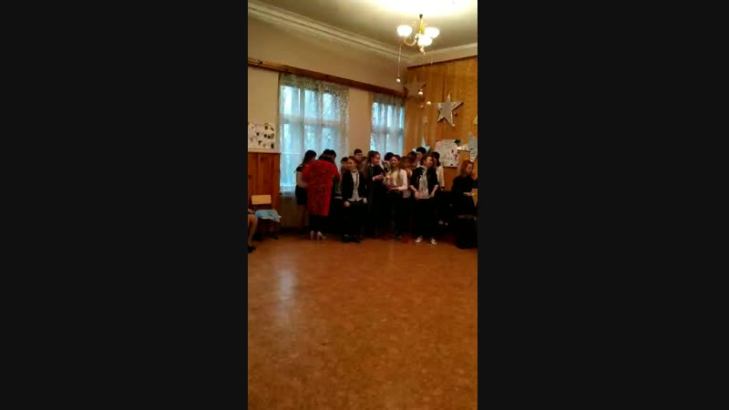 новогодний КВН 7-8кл